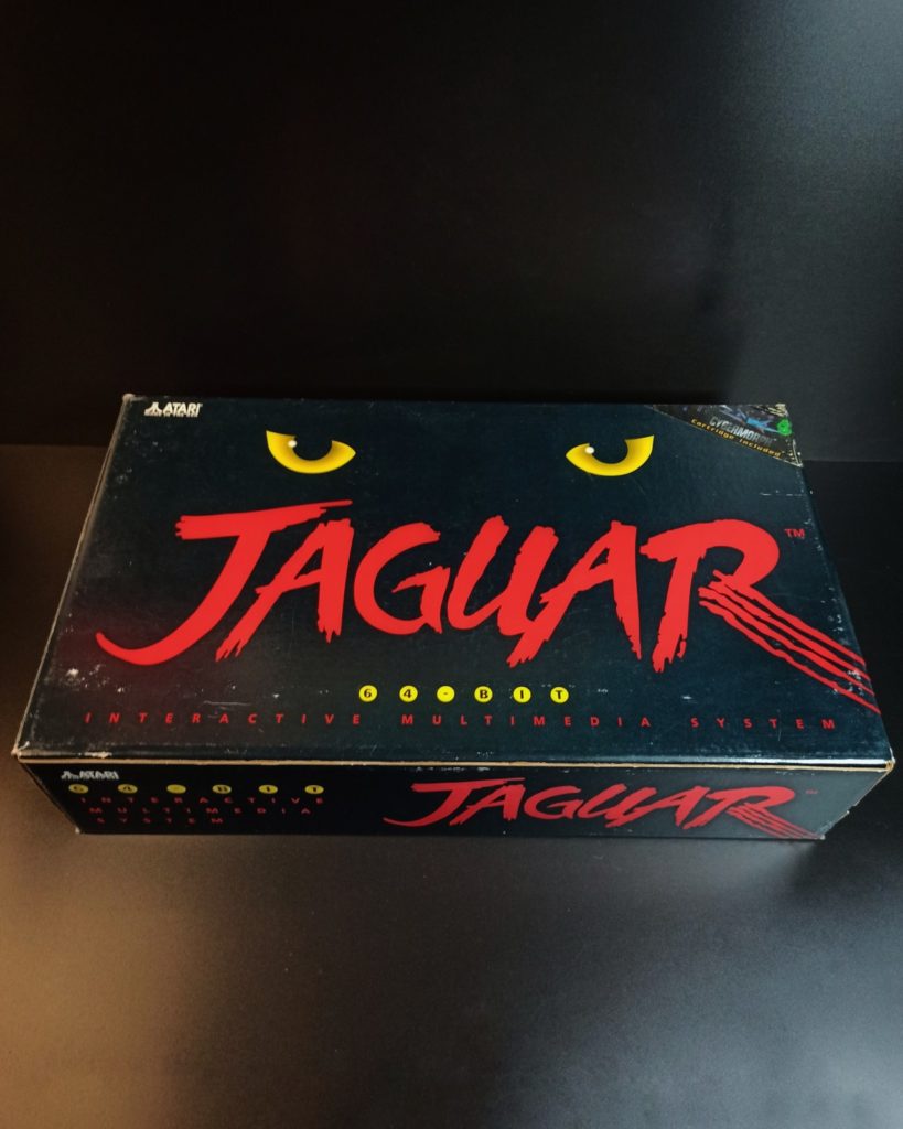 Atari Jaguar box