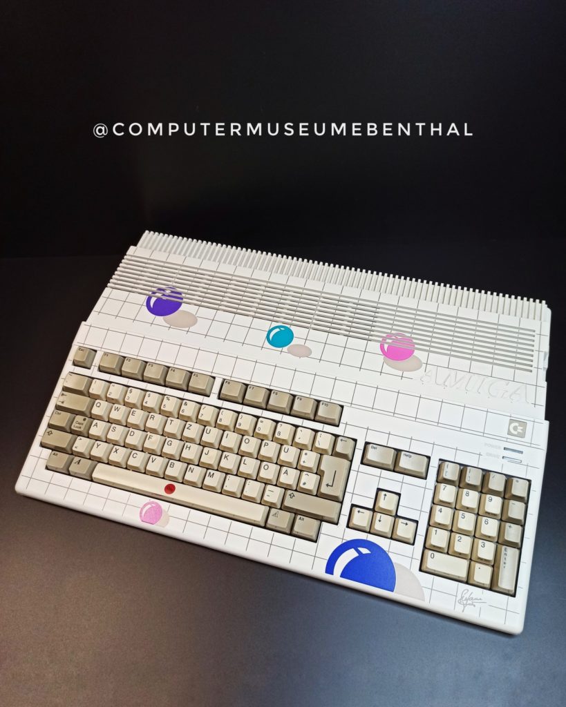 Commodore Amiga Balls Stefanie Tücking