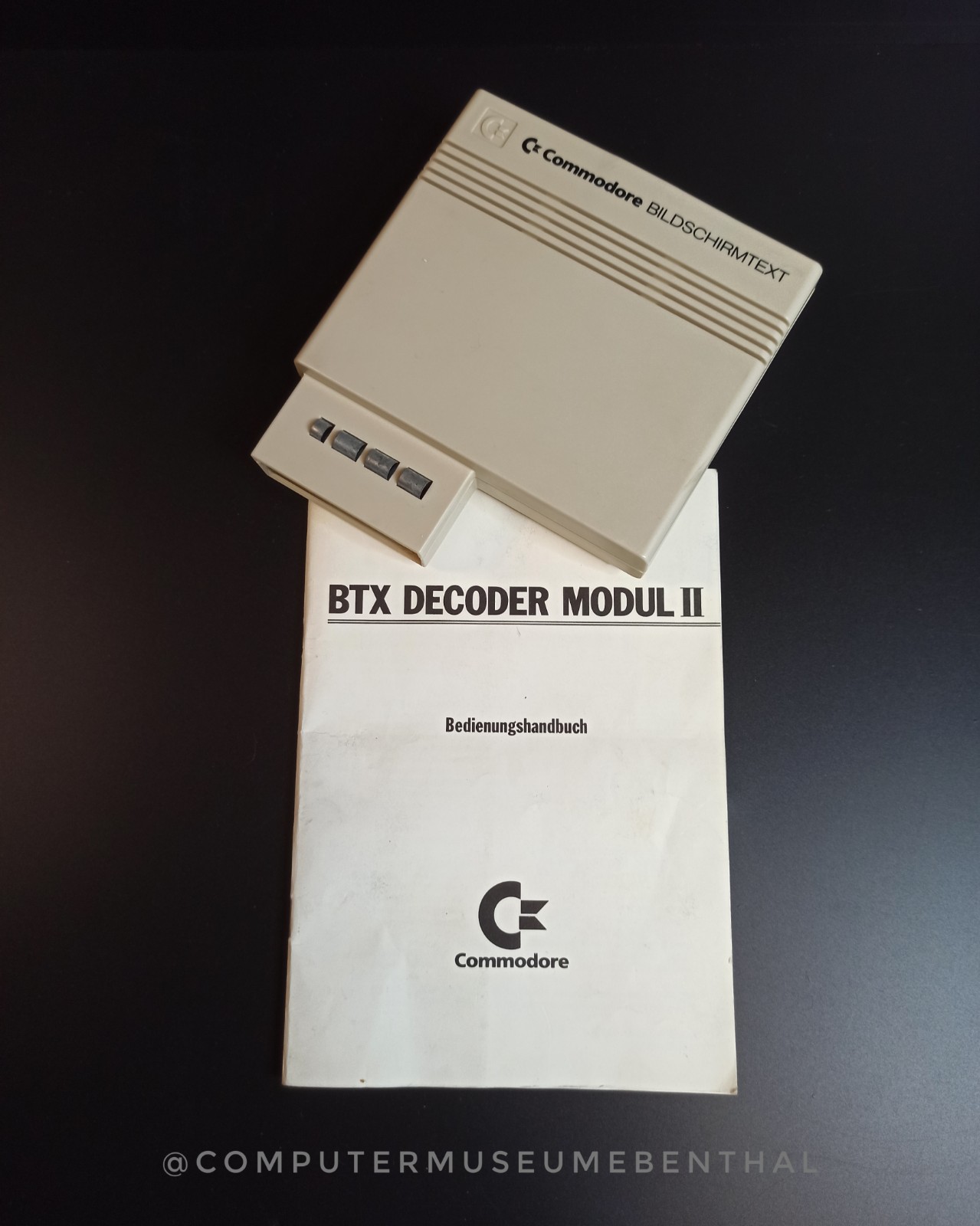 commodore btx decoder modul 2
