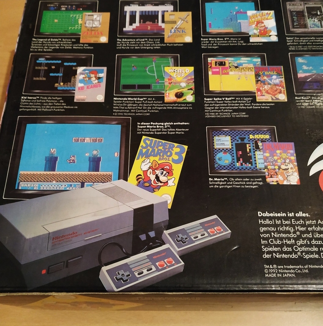 Nintendo NES Box